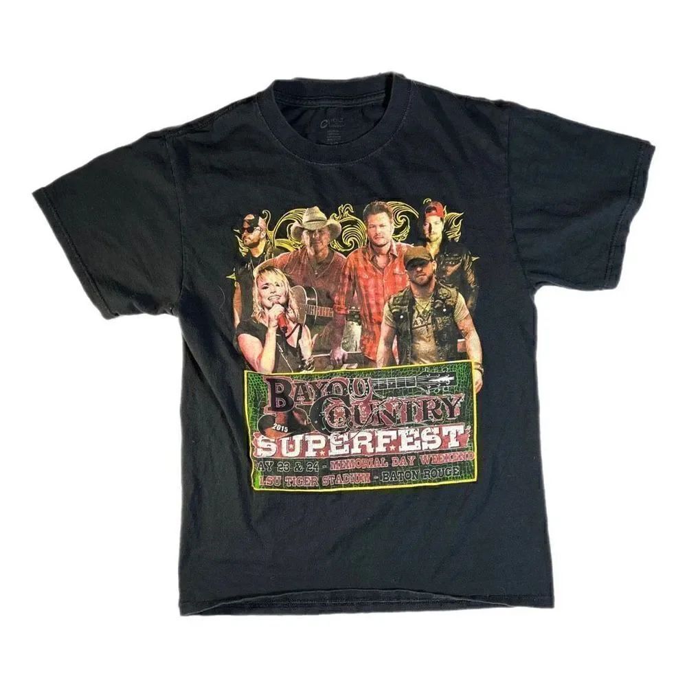 Bayou Country Superfest Tee